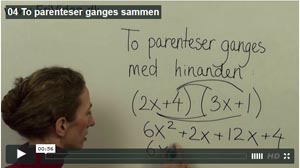 04 To parenteser ganges sammen 