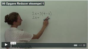 06 Reducer eksempel 1 