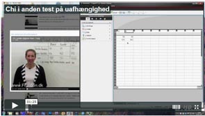 08 Chi i anden test på uafhængighed 83229201